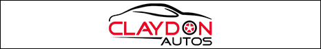 Logo of Claydon Autos